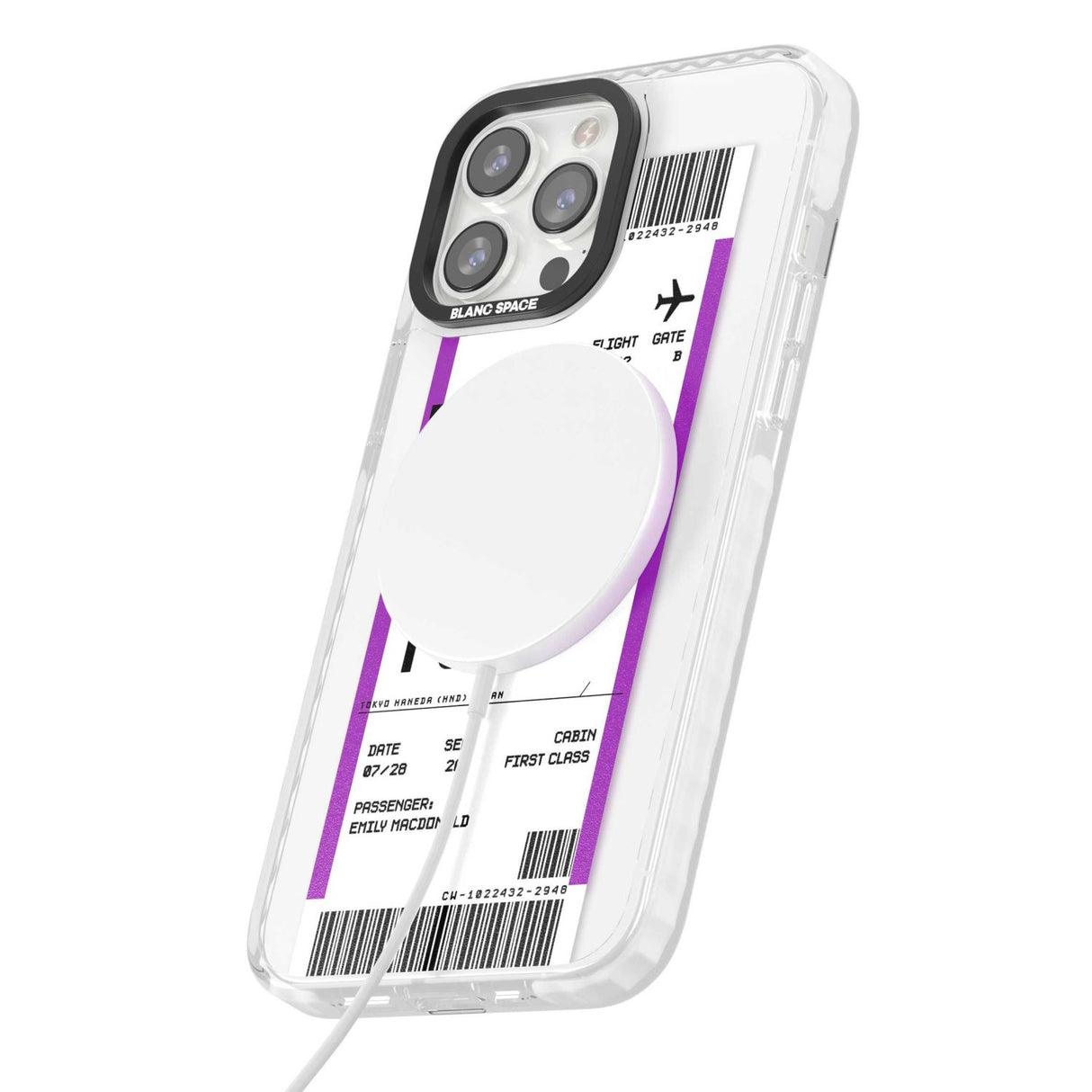 Personalised Tokyo Boarding Pass