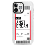 Personalised Amsterdam Boarding Pass