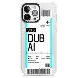 Personalised Dubai Boarding Pass