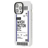 Personalised Washington D.C. Boarding Pass