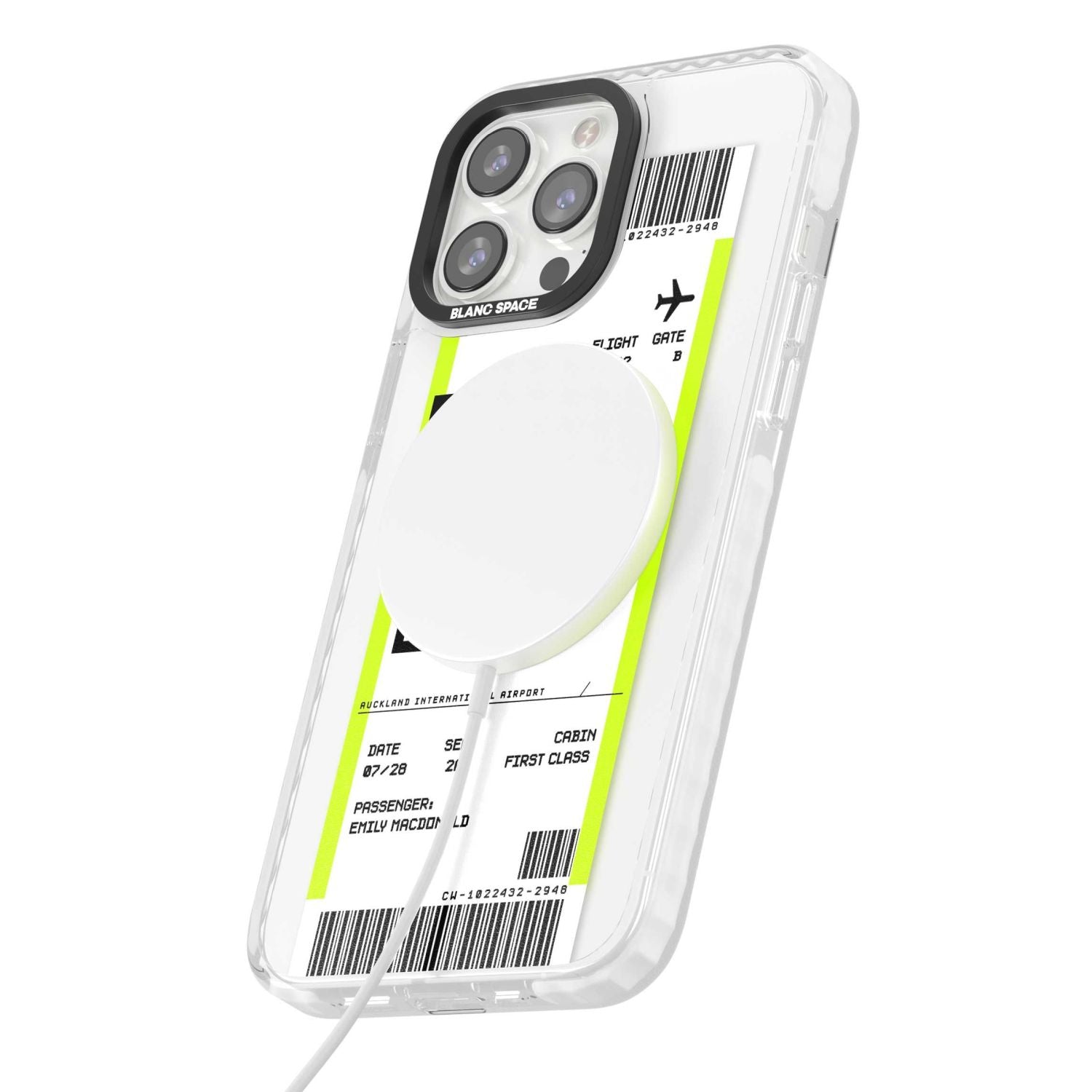 Personalised Auckland Boarding Pass