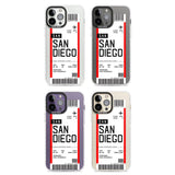 Personalised San Diego Boarding Pass