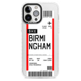 Personalised Birmingham Boarding Pass