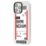 Personalised Birmingham Boarding Pass