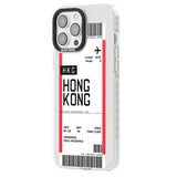 Personalised Hong Kong Boarding Pass