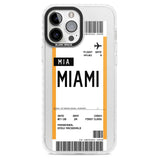 Personalised Miami Boarding Pass