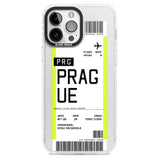 Personalised Prague Boarding Pass