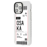 Personalised Osaka Boarding Pass