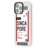 Personalised Singapore Boarding Pass