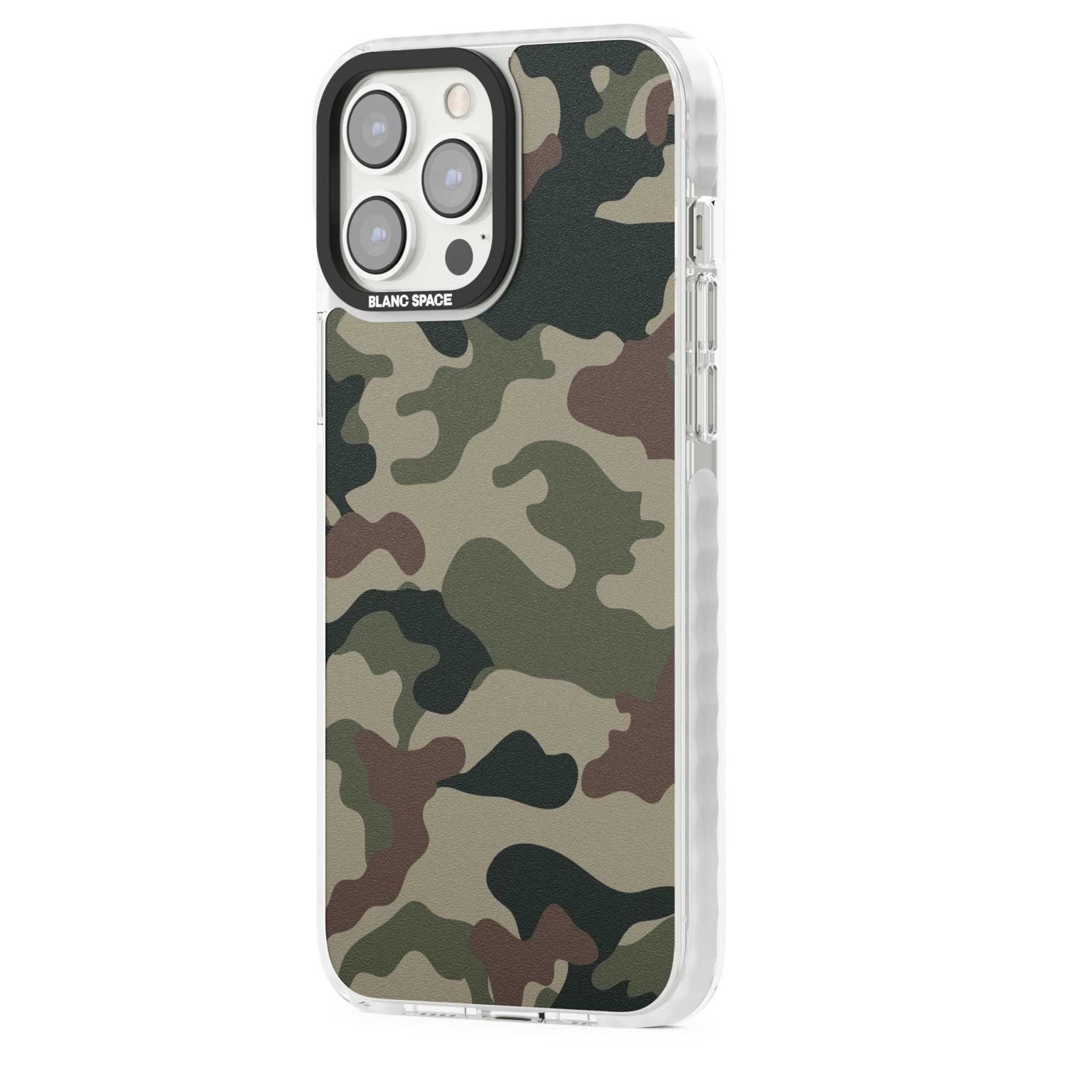Green And Brown Camo