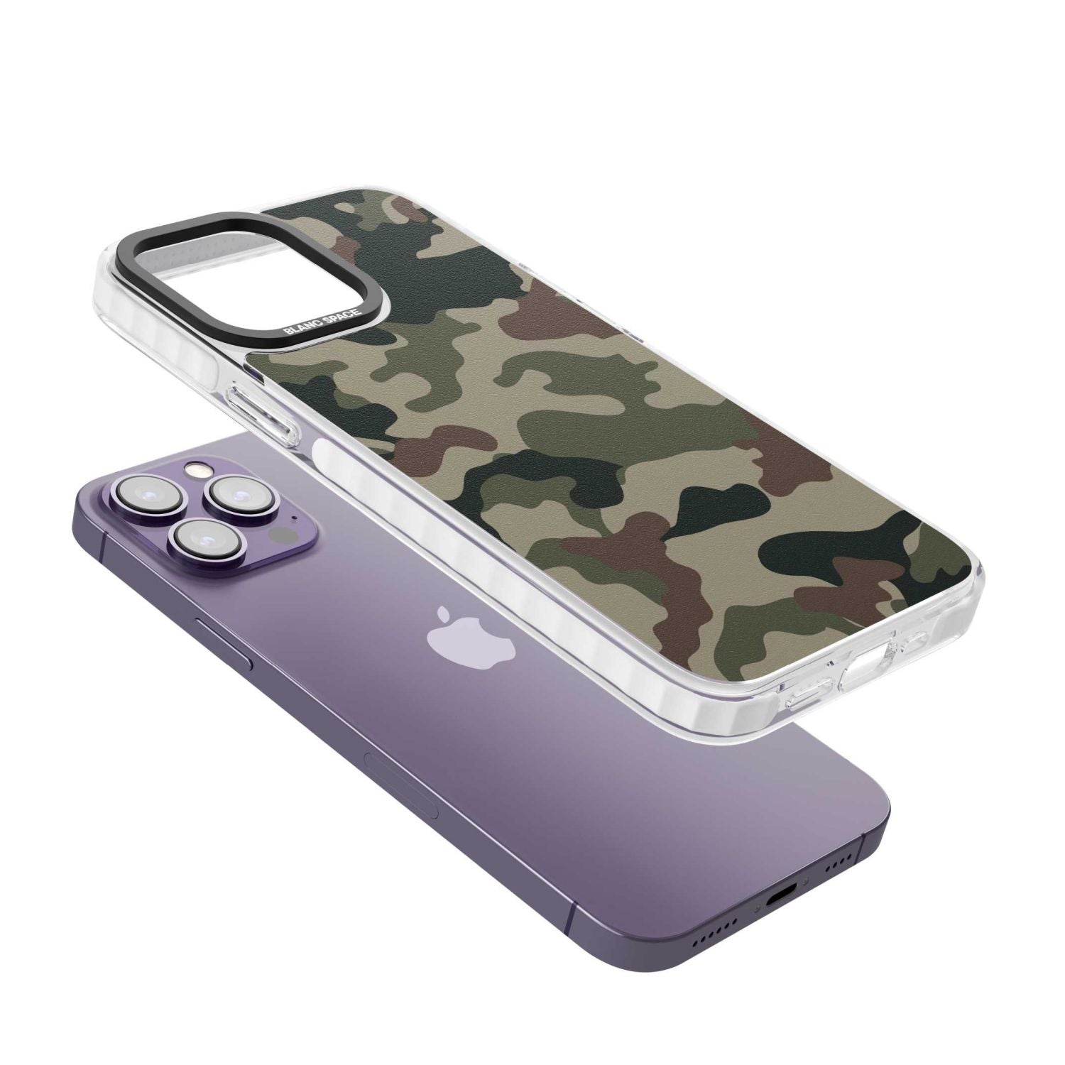 Green And Brown Camo