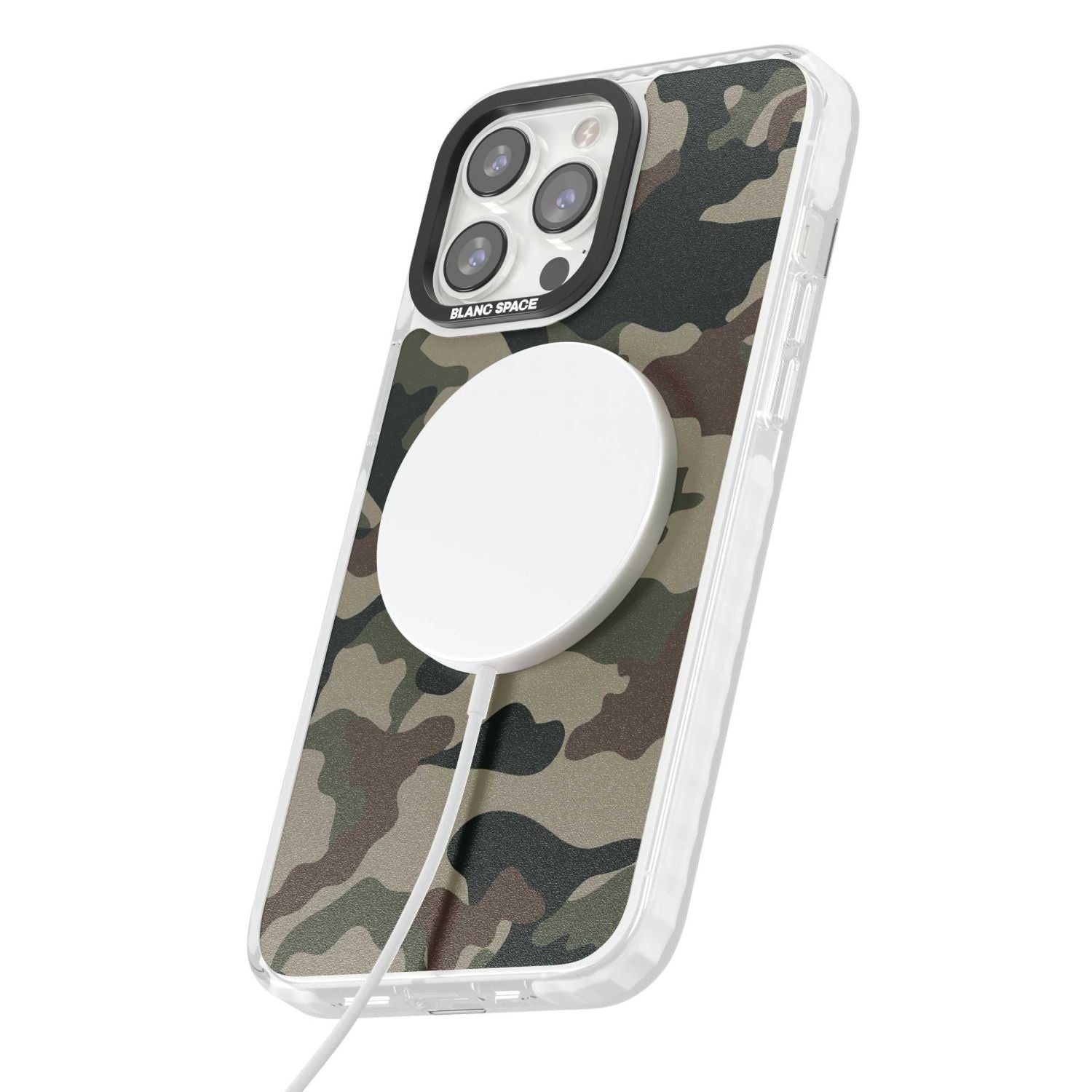 Green And Brown Camo