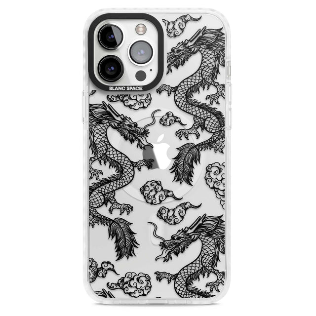 Black Dragon Pattern