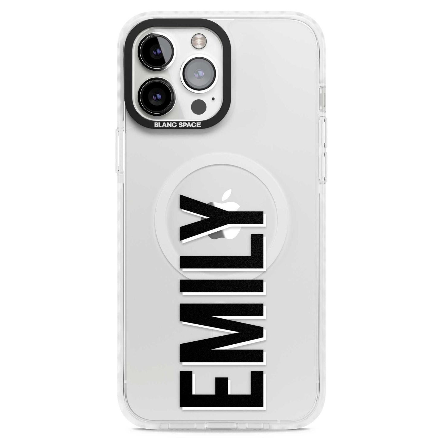 Personalised Vertical Name