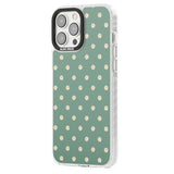 Daisy Pattern Teal Cute Floral