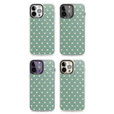 Daisy Pattern Teal Cute Floral