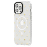 Daisy Pattern Transparent Cute Floral