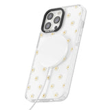 Daisy Pattern Transparent Cute Floral