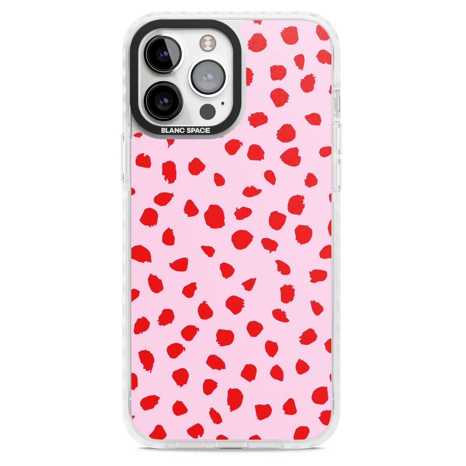 Red Polka Dot