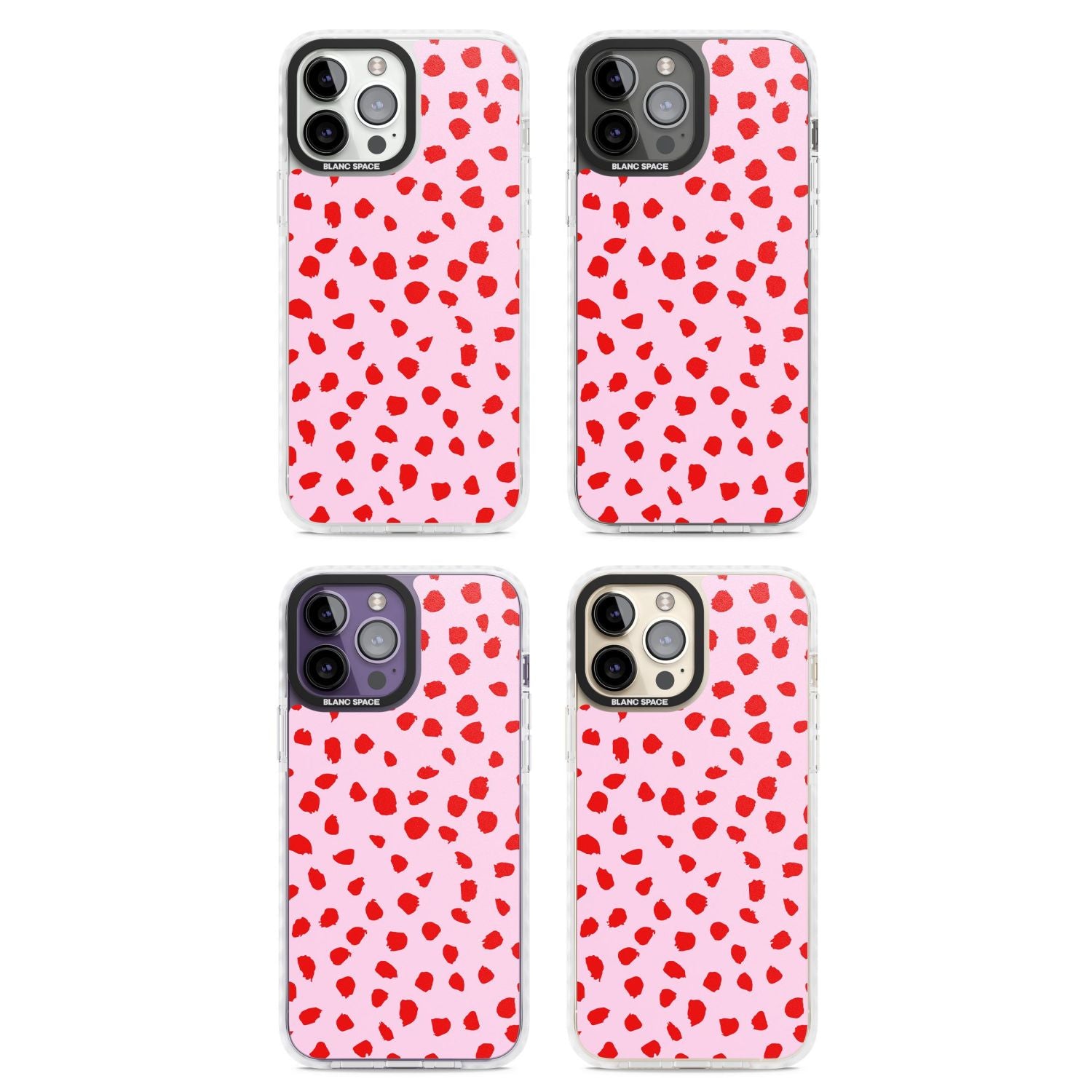 Red Polka Dot