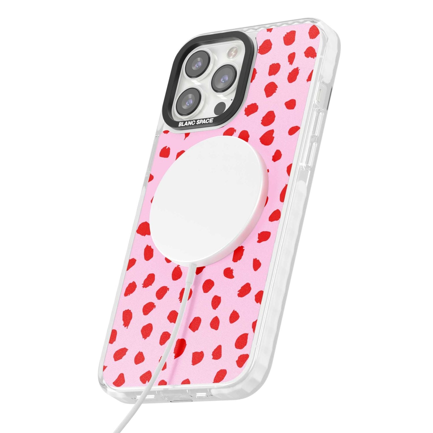 Red Polka Dot