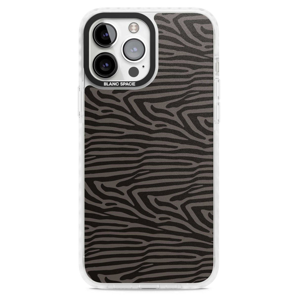 Dark Animal Print Pattern Zebra