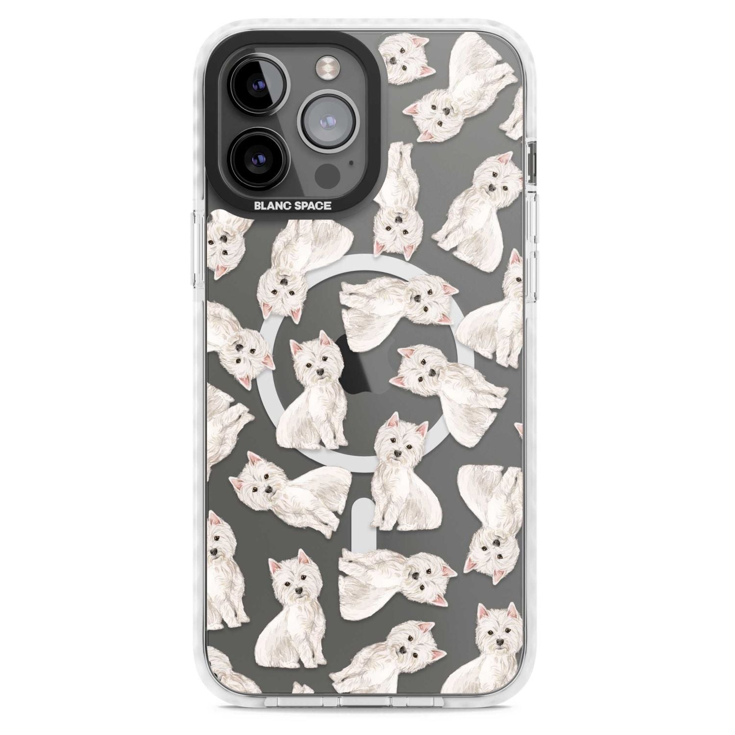 Westie Dog Pattern