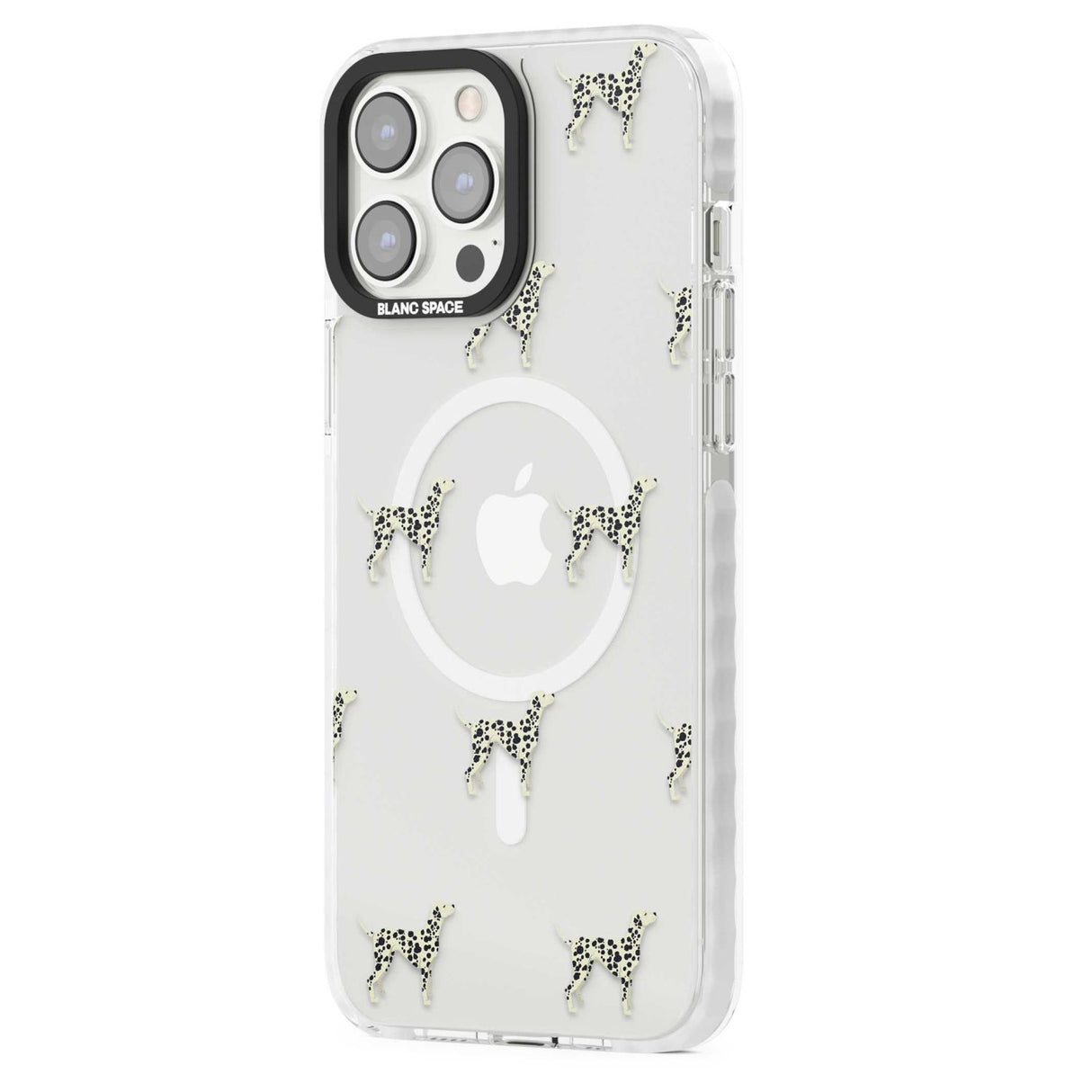 Dalmation Dog Pattern Clear