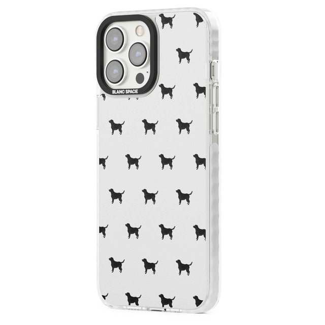 Black Labrador Dog Pattern