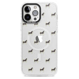 Alaskan Malamute Dog Pattern Clear