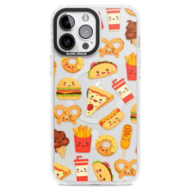 Fast Food Patterns Kawaii Fast Food Mix