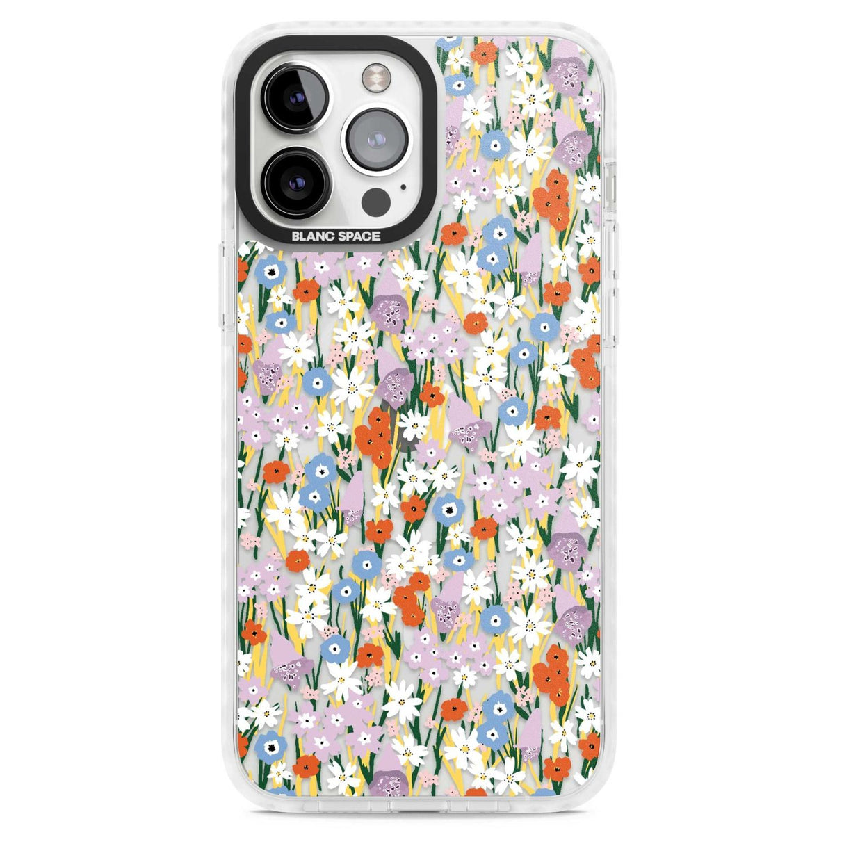 Energetic Floral Mix: Transparent