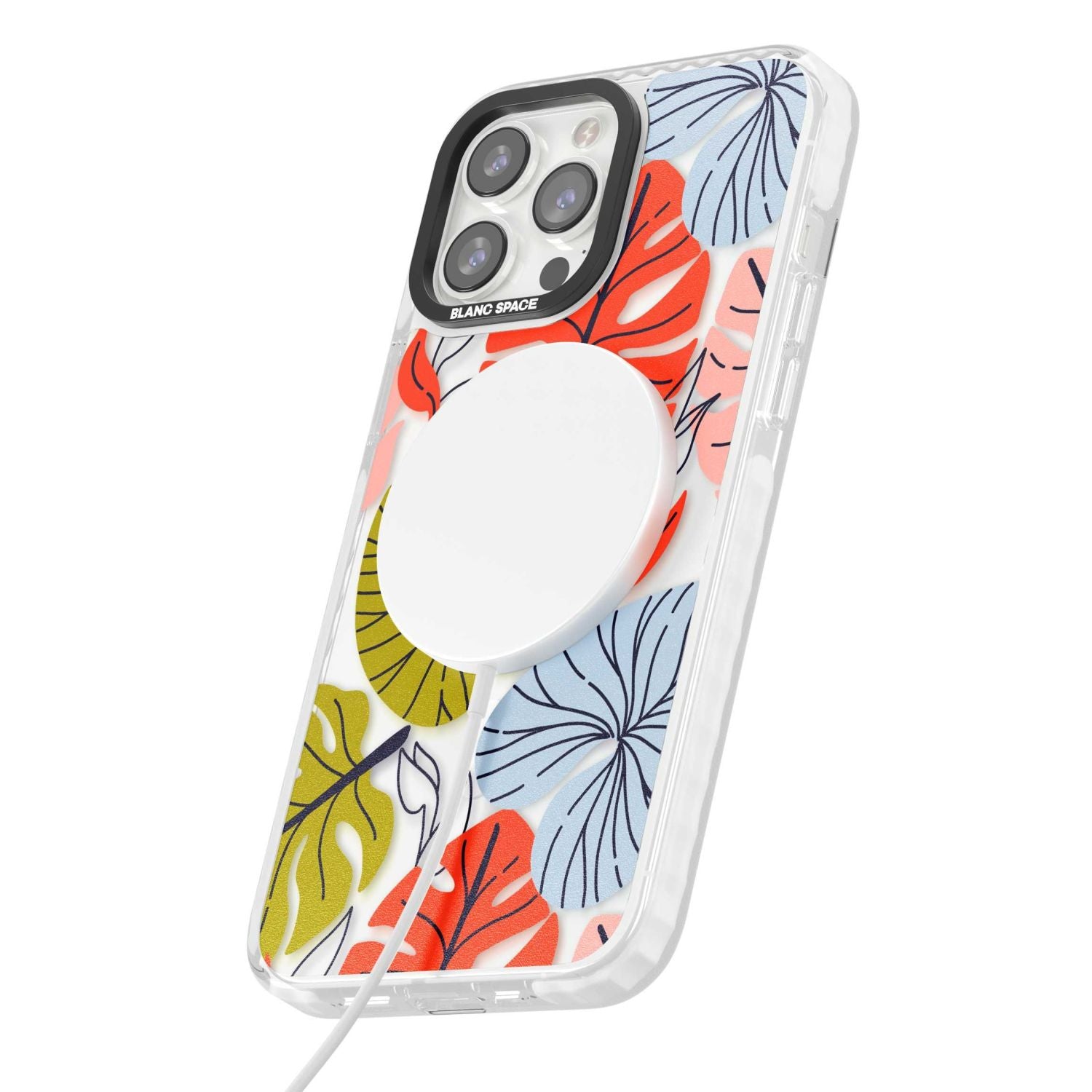 Retro Leaves