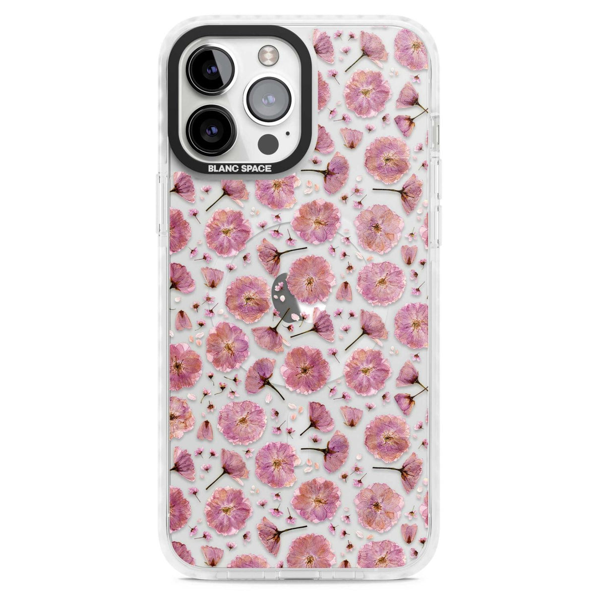 Pink Flowers & Blossoms Transparent Design