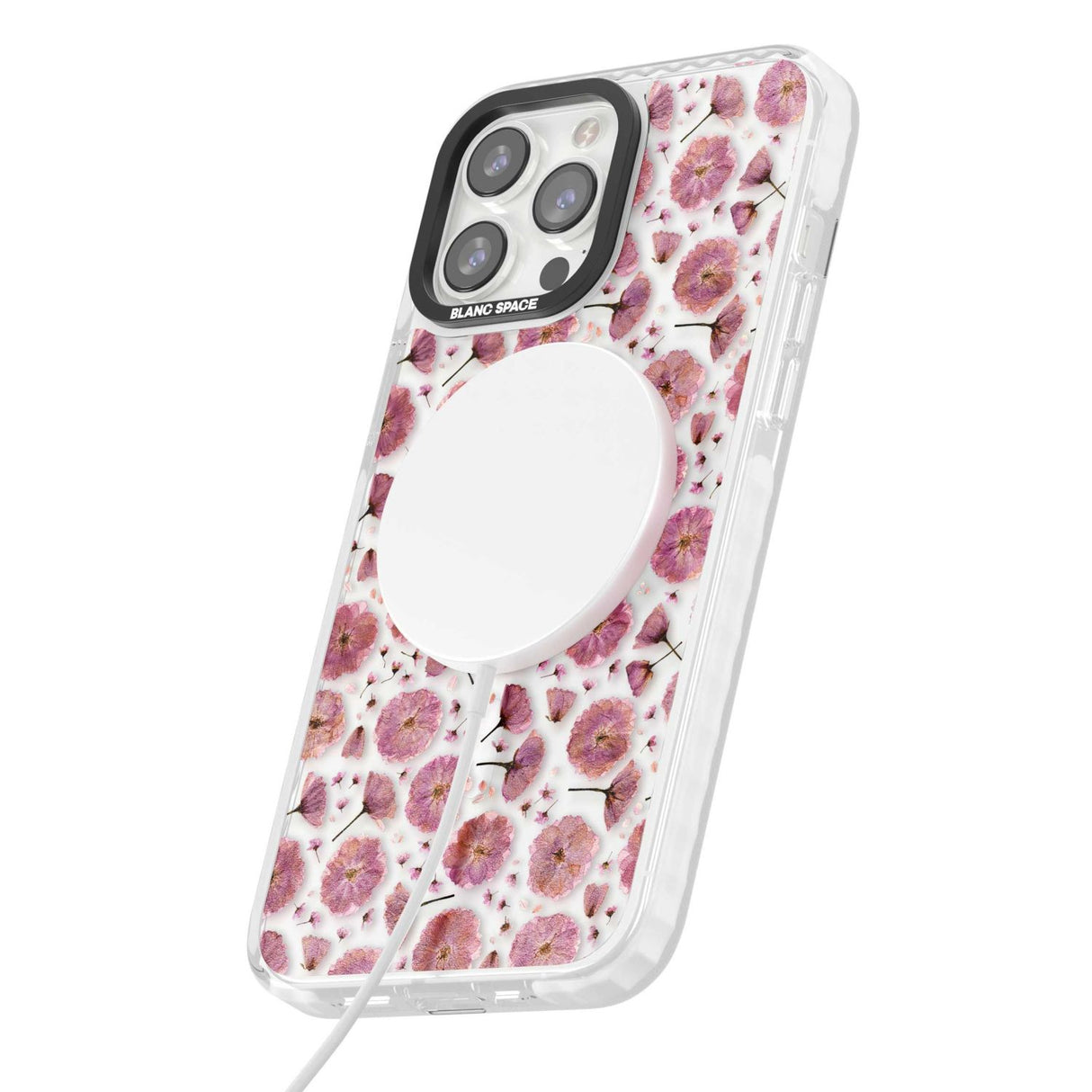 Pink Flowers & Blossoms Transparent Design