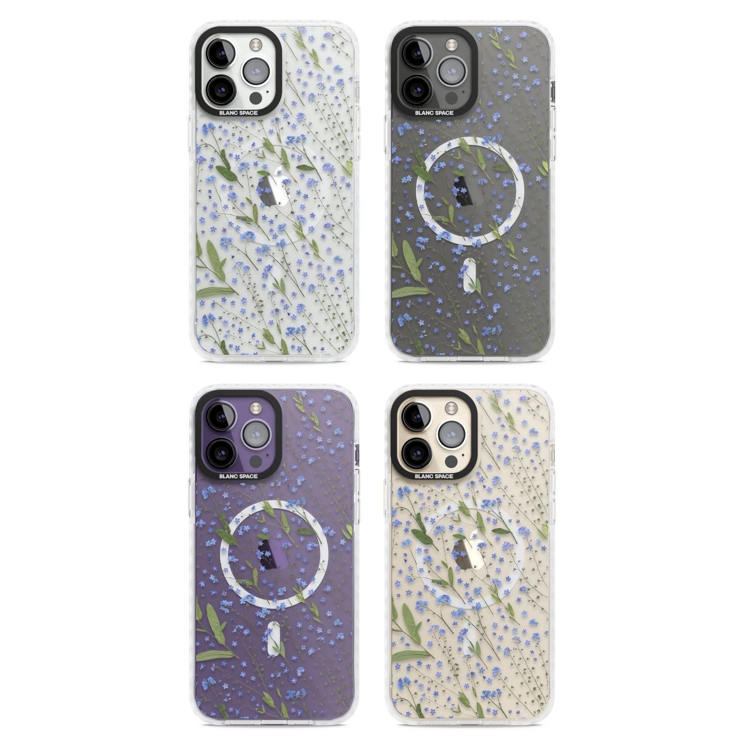 Blue Meadow Floral