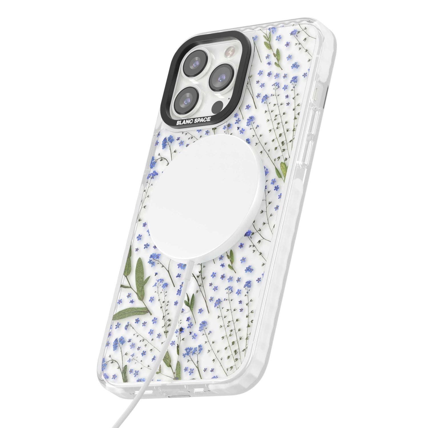 Blue Meadow Floral