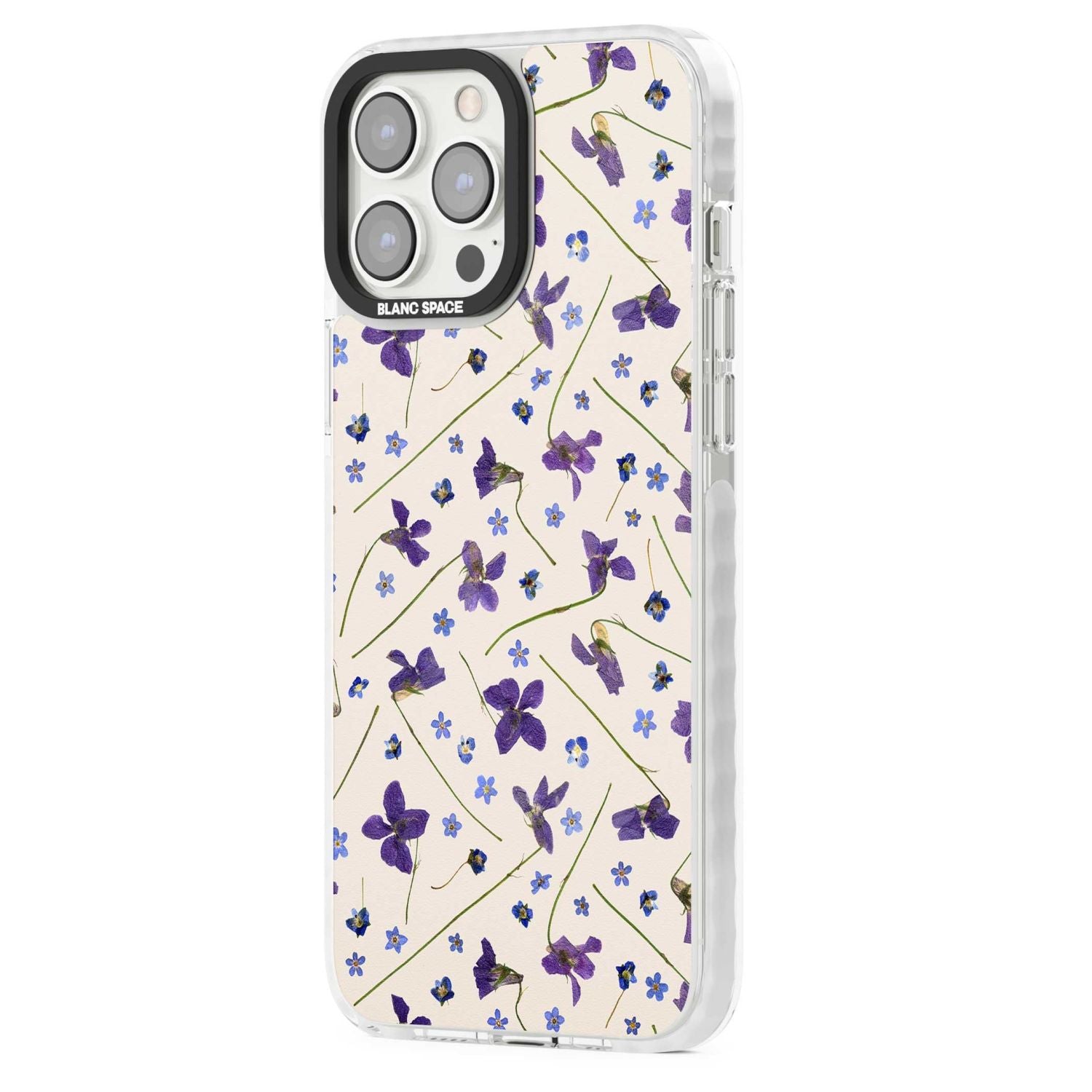 Violet Floral Dream Cream