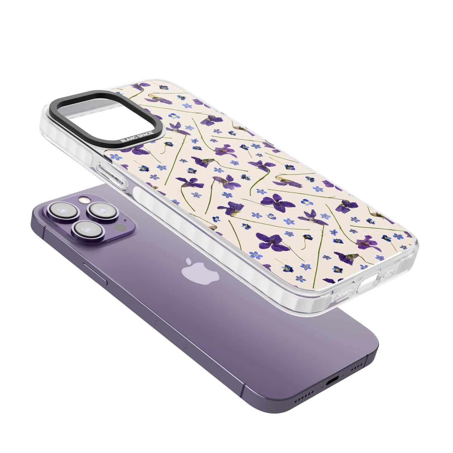Violet Floral Dream Cream
