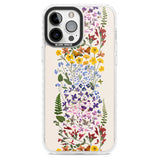 Wildflower Stripe Design - Cream