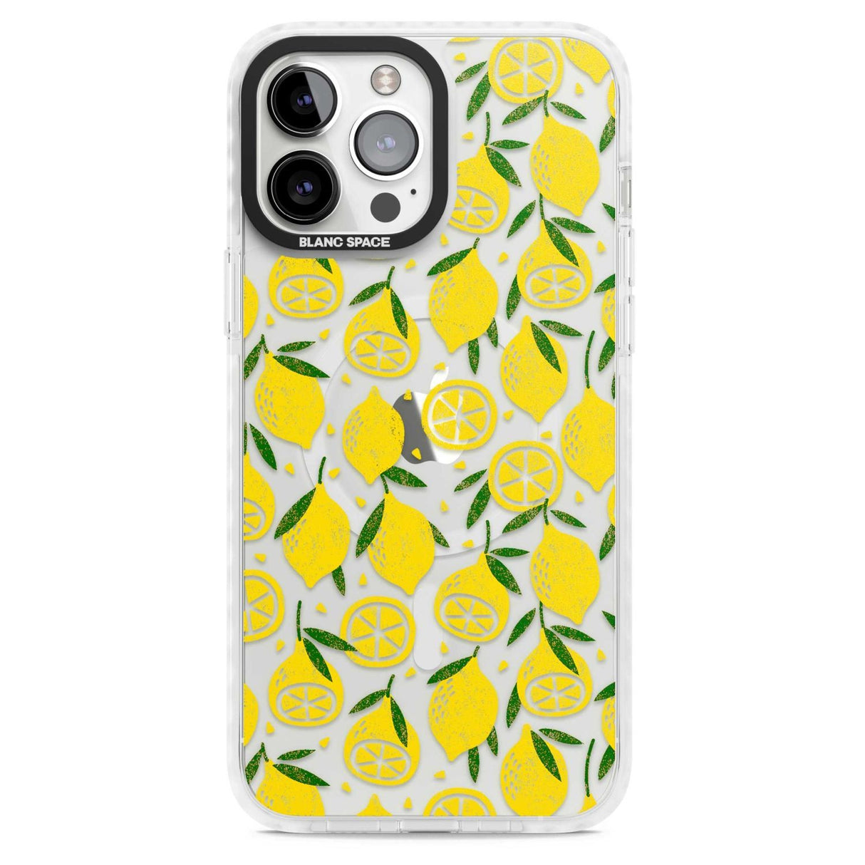 Bright Lemon Fruity Pattern