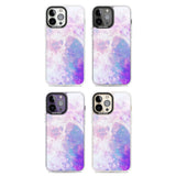 Purple & Blue Galaxy Pattern Design