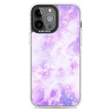 Purple Galaxy Pattern Design