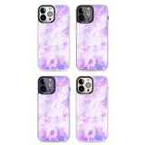 Purple Galaxy Pattern Design