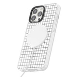 Simplistic Small Grid Designs White