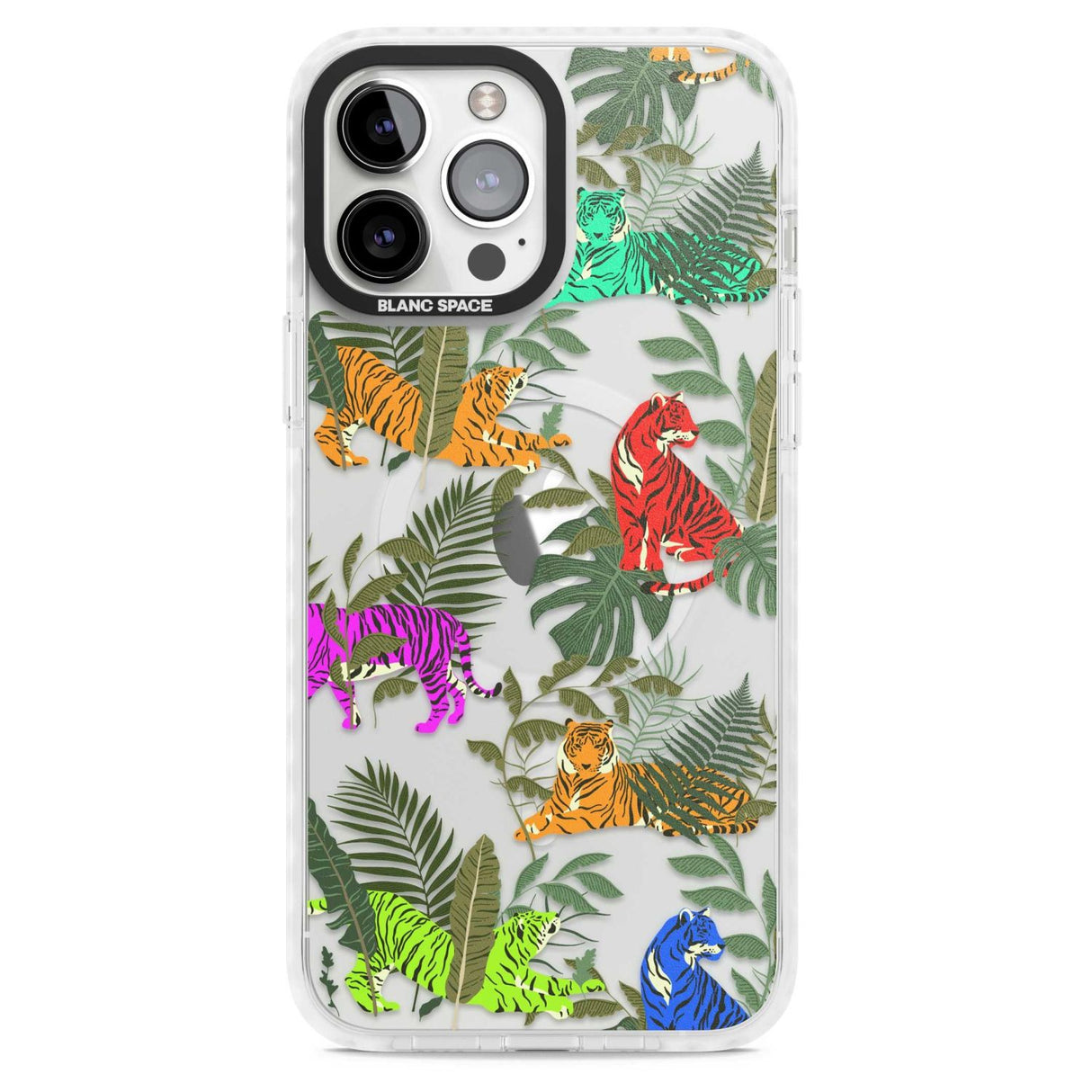 Colourful Tiger Jungle Cat Pattern