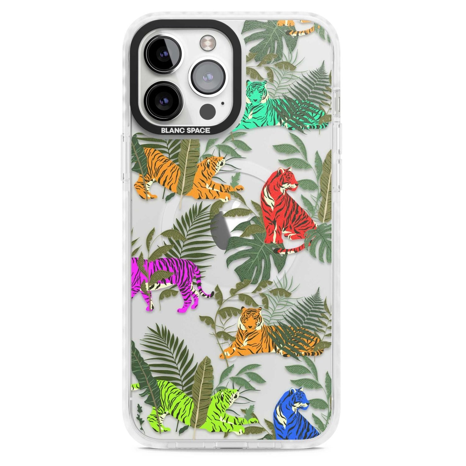 Colorful Jungle Tiger