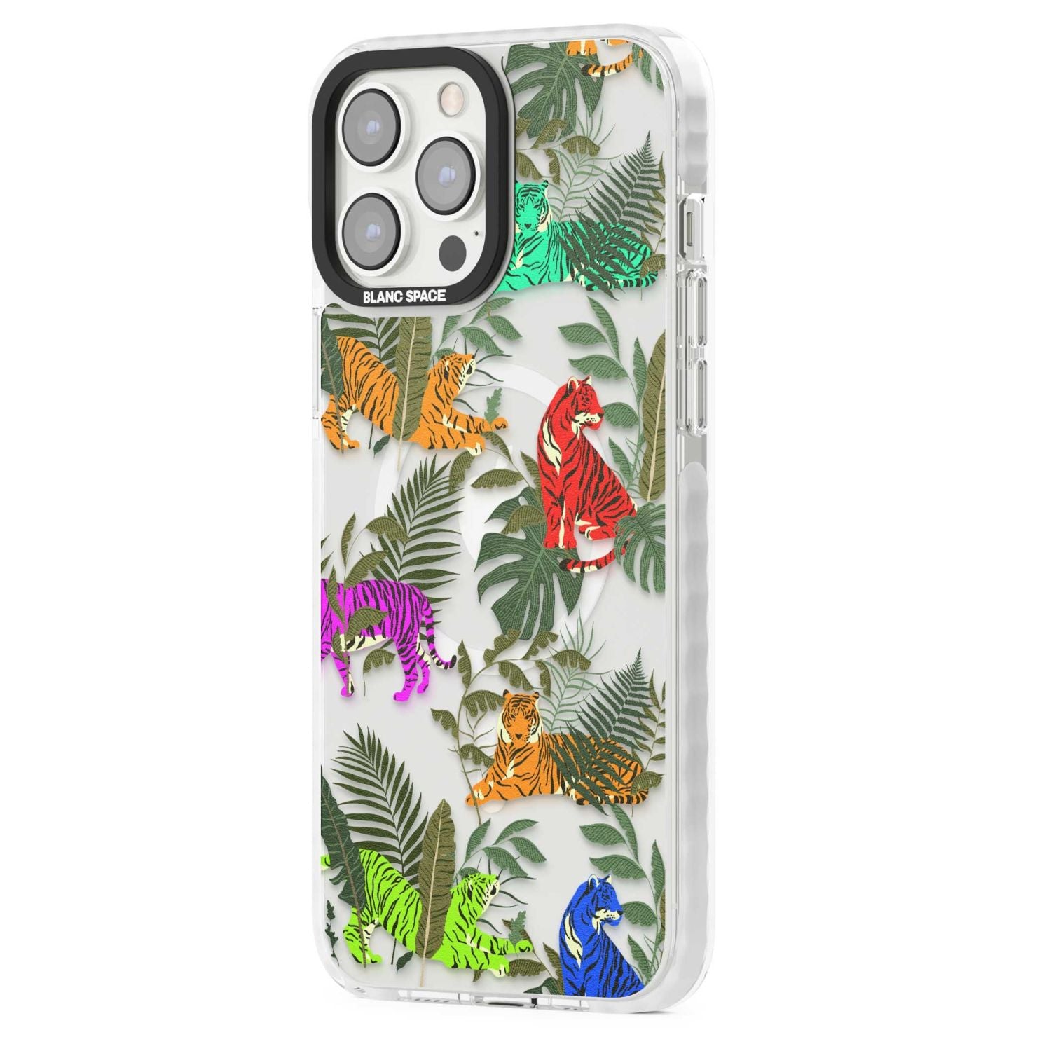 Colorful Jungle Tiger