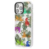 Colourful Tiger Jungle Cat Pattern