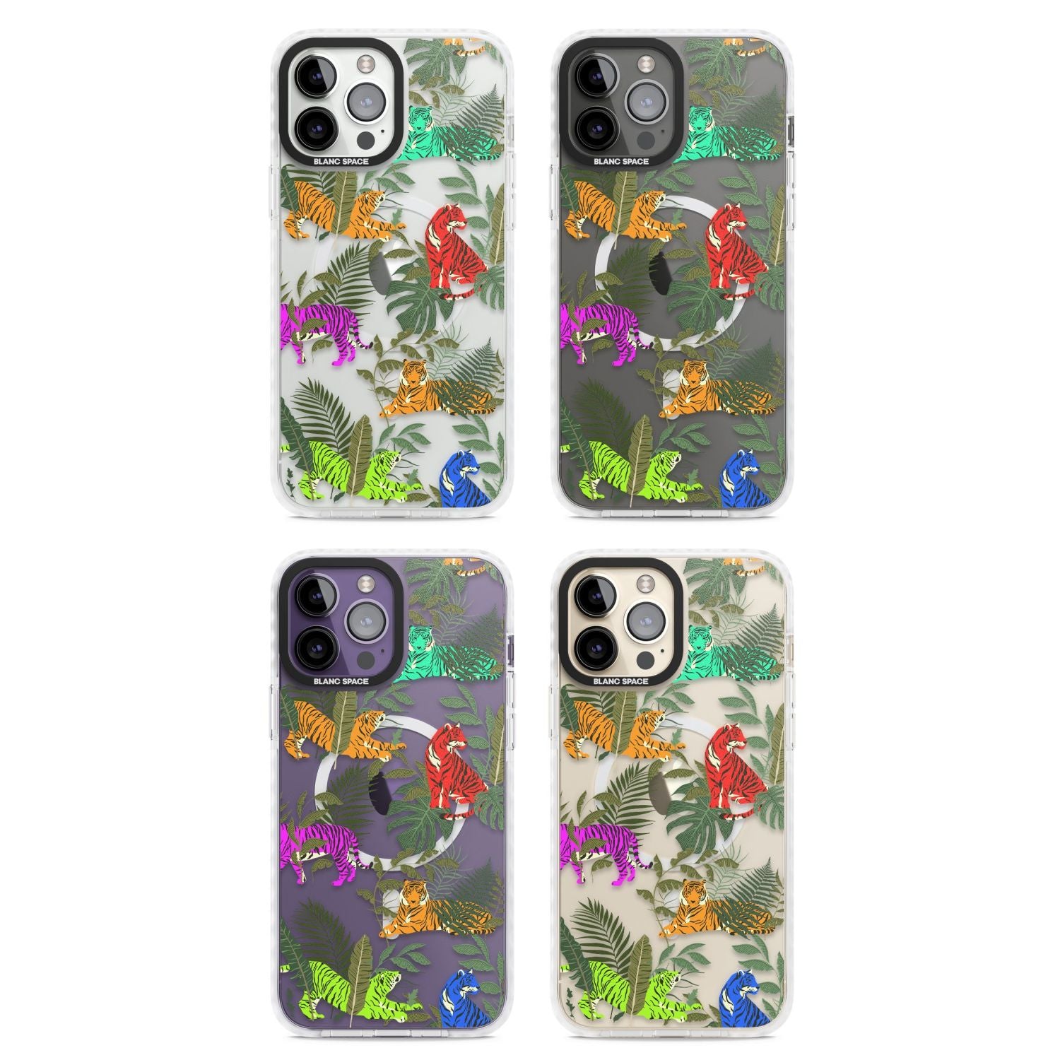 Colorful Jungle Tiger